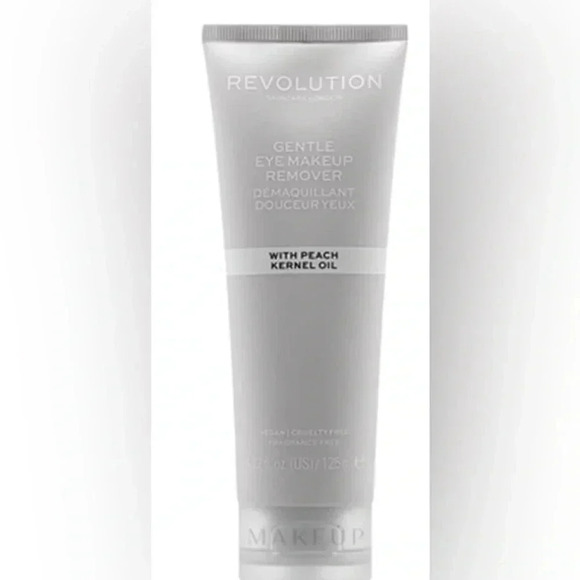 Makeup Revolution Skincare Gentle Eye Make Up Remover - Picture 1 of 3